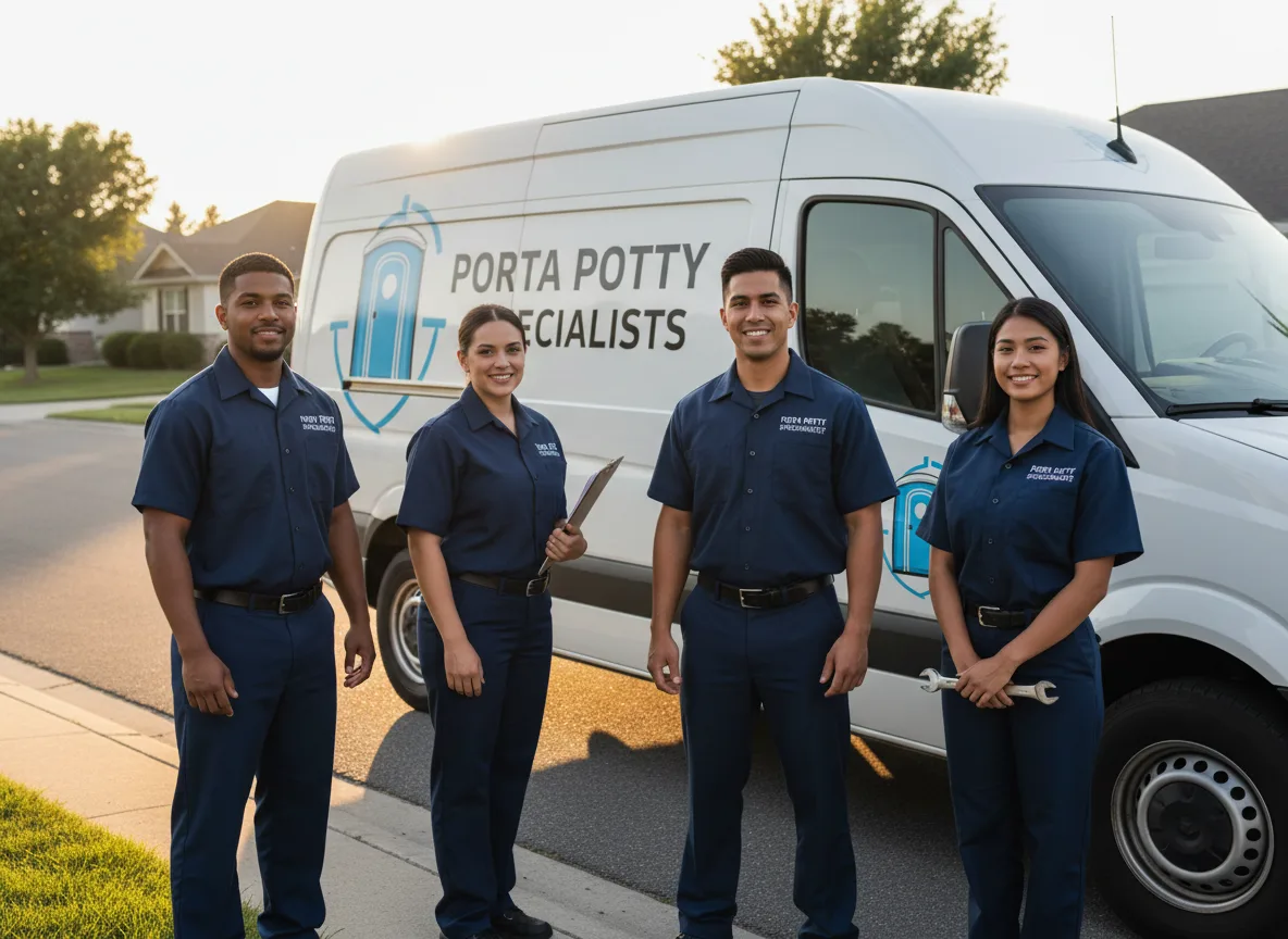 Portable Toilet Rental company in Gordon, PA